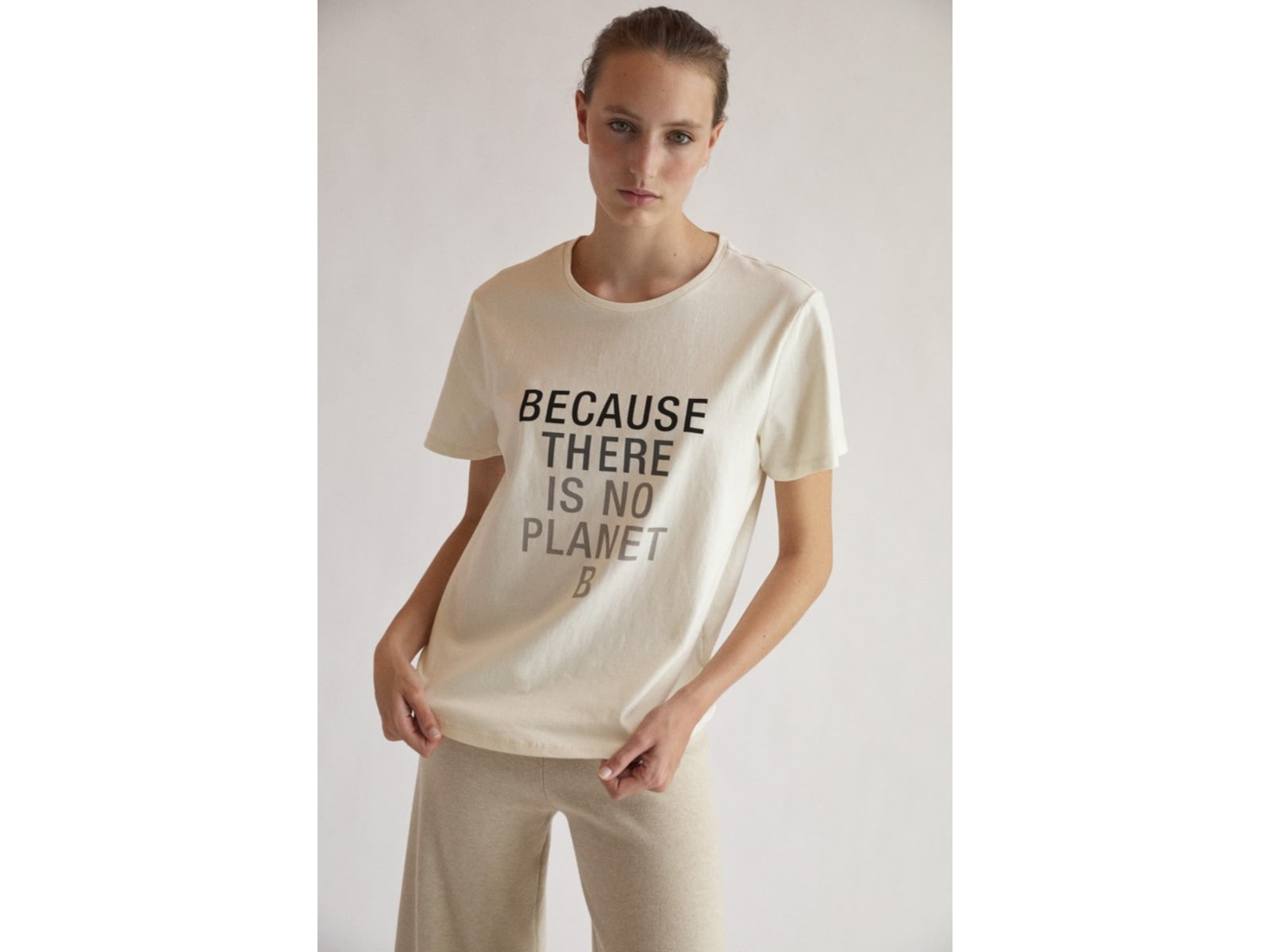 Ecoalf Becausalf T-Shirt - Women's