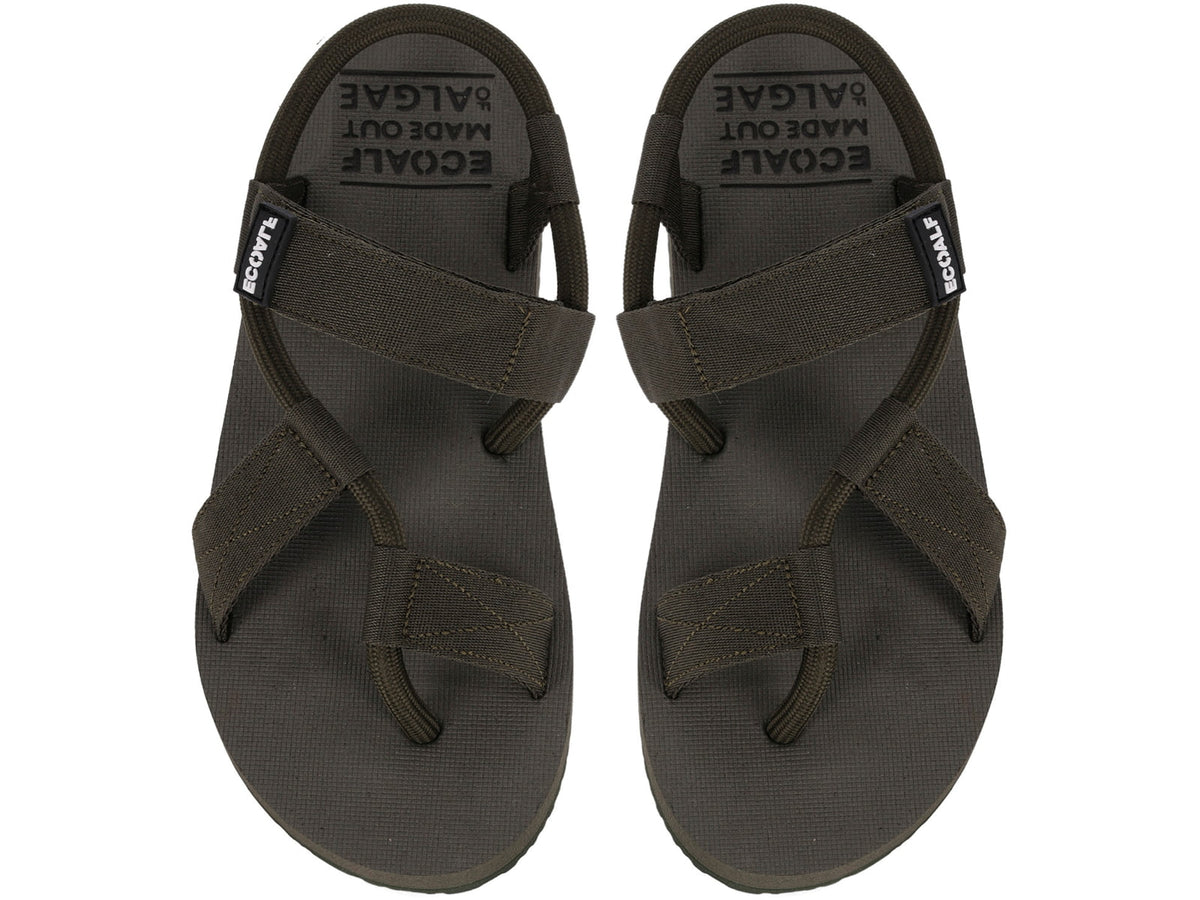 Ecoalf Carlalf Sandals - Women's Khaki