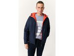 Ecoalf Eukalf Reversible Vest - Men's Deep Navy/Bright Orange S