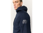 Ecoalf Eukalf Reversible Vest - Men's Deep Navy/Bright Orange S