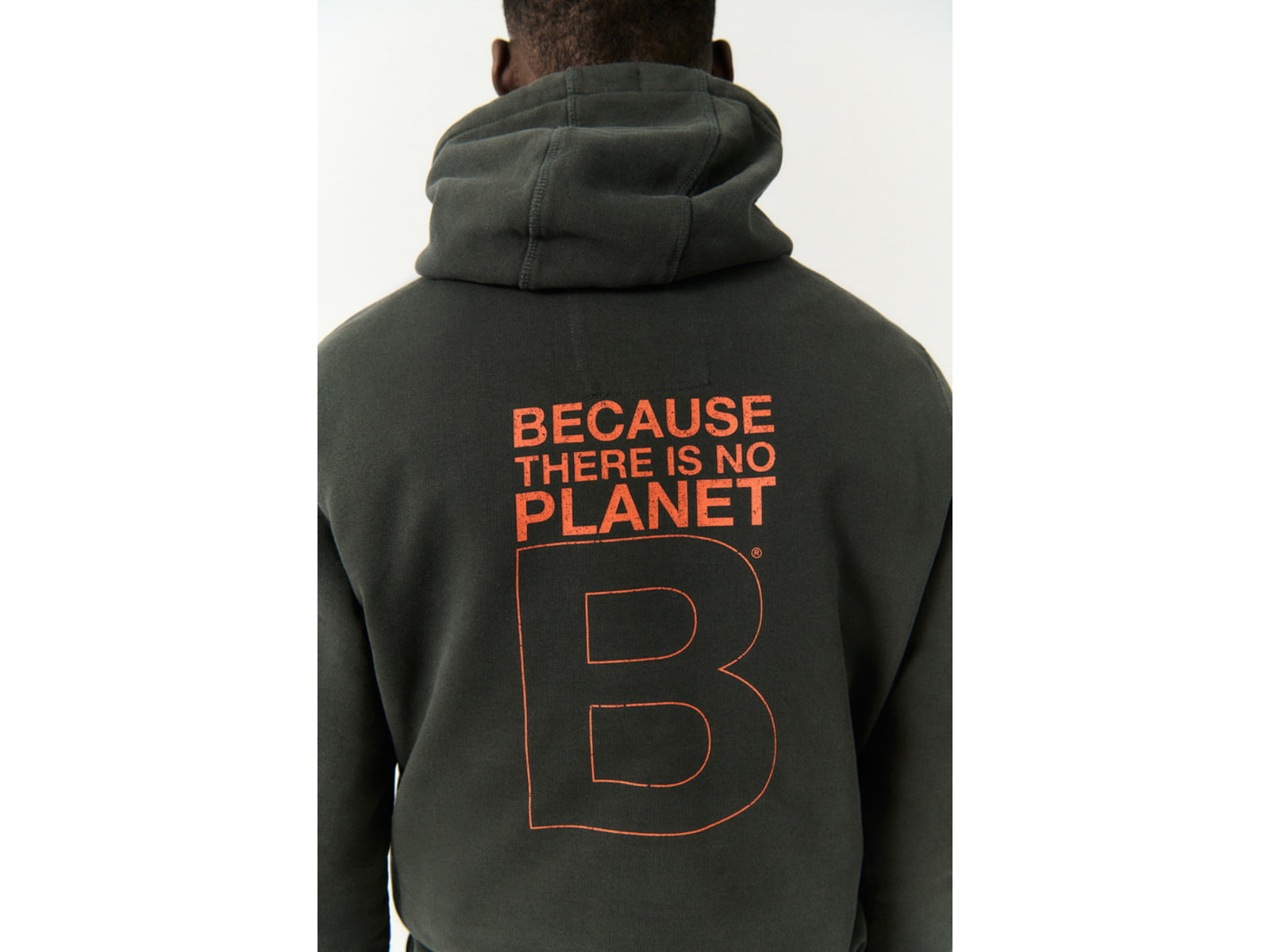 Ecoalf Greatalf B Sweatshirt - Men's Medium Vintage Green