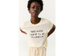Ecoalf Minalf T-Shirt - Women's Medium Cream