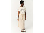 Ecoalf Minalf T-Shirt - Women's Medium Cream