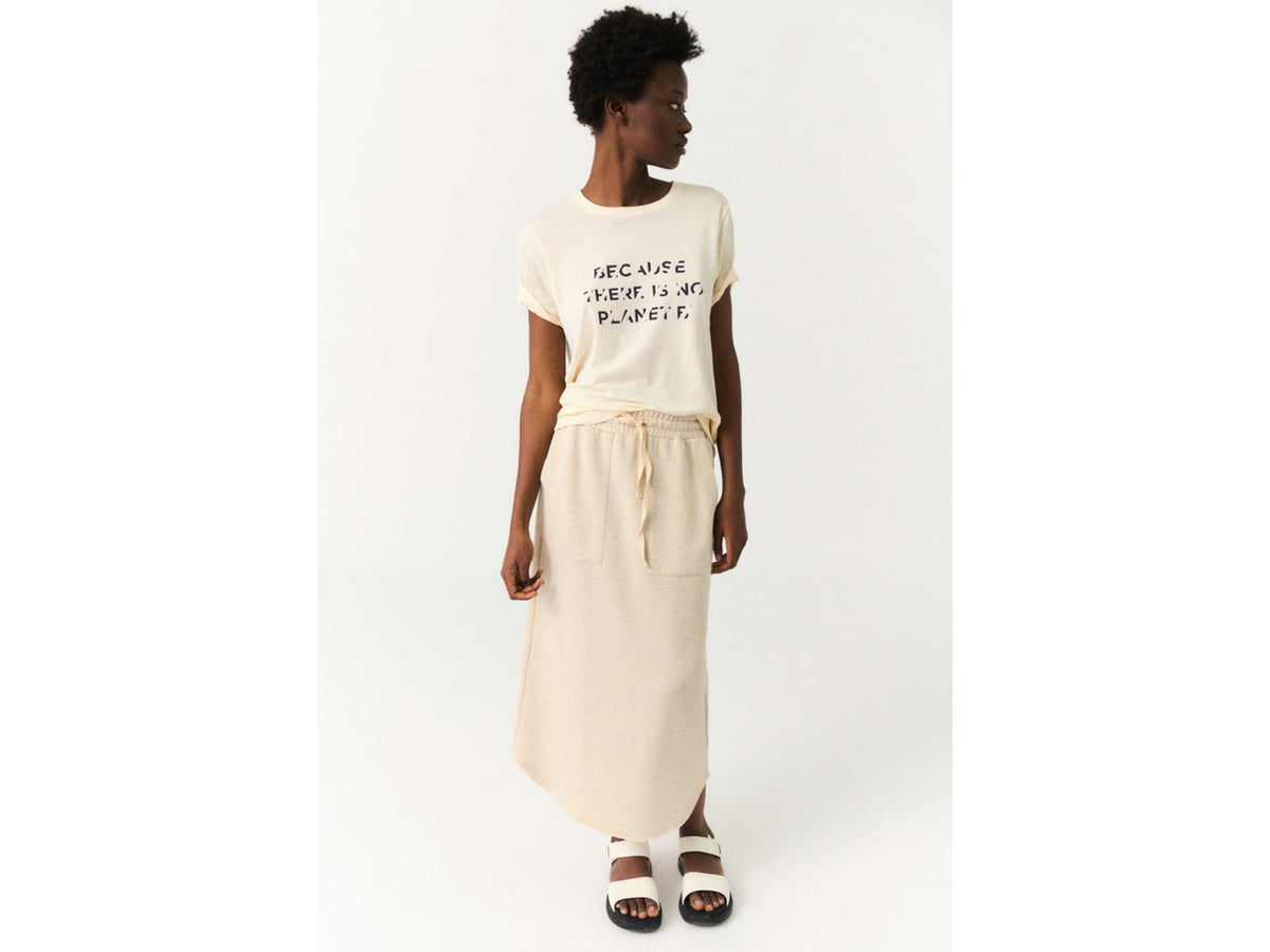 Ecoalf Minalf T-Shirt - Women's Medium Cream