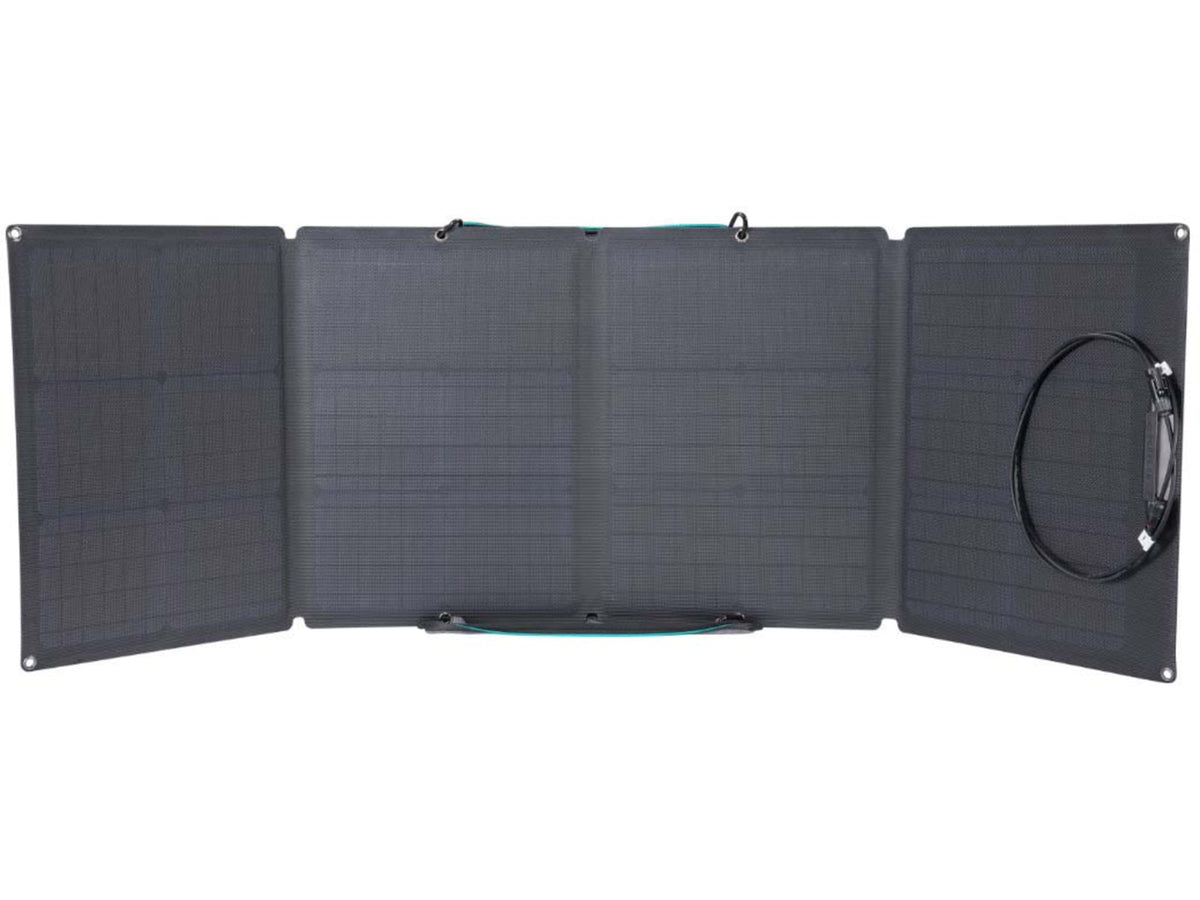 EcoFlow 110W Solar Panel Black 50022004