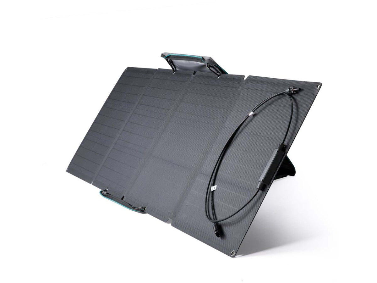 EcoFlow 110W Solar Panel Black 50022004