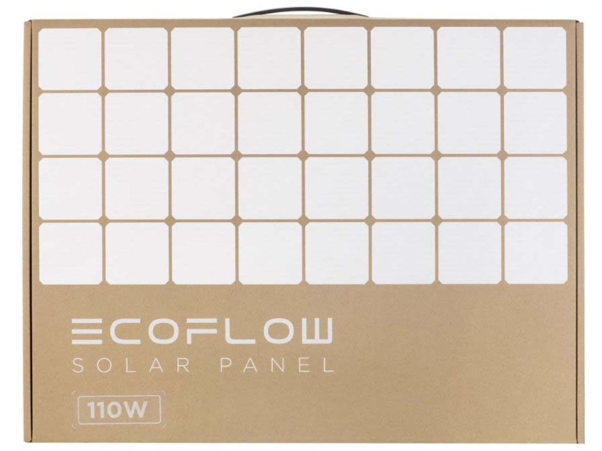 EcoFlow 110W Solar Panel Black 50022004