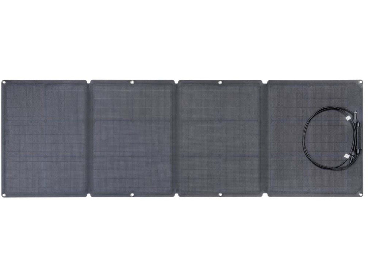 EcoFlow 110W Solar Panel Black 50022004