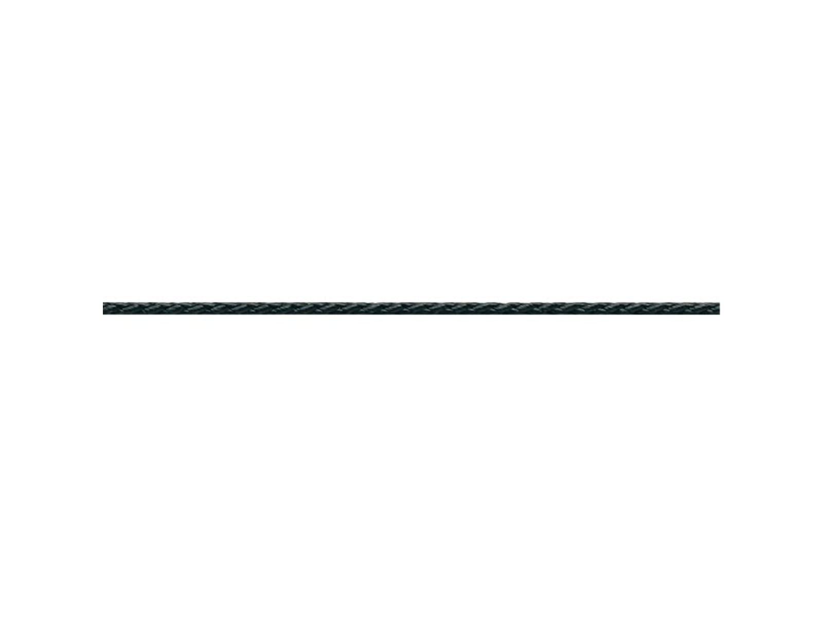Edelweiss 1mm Cord X 200m - Black