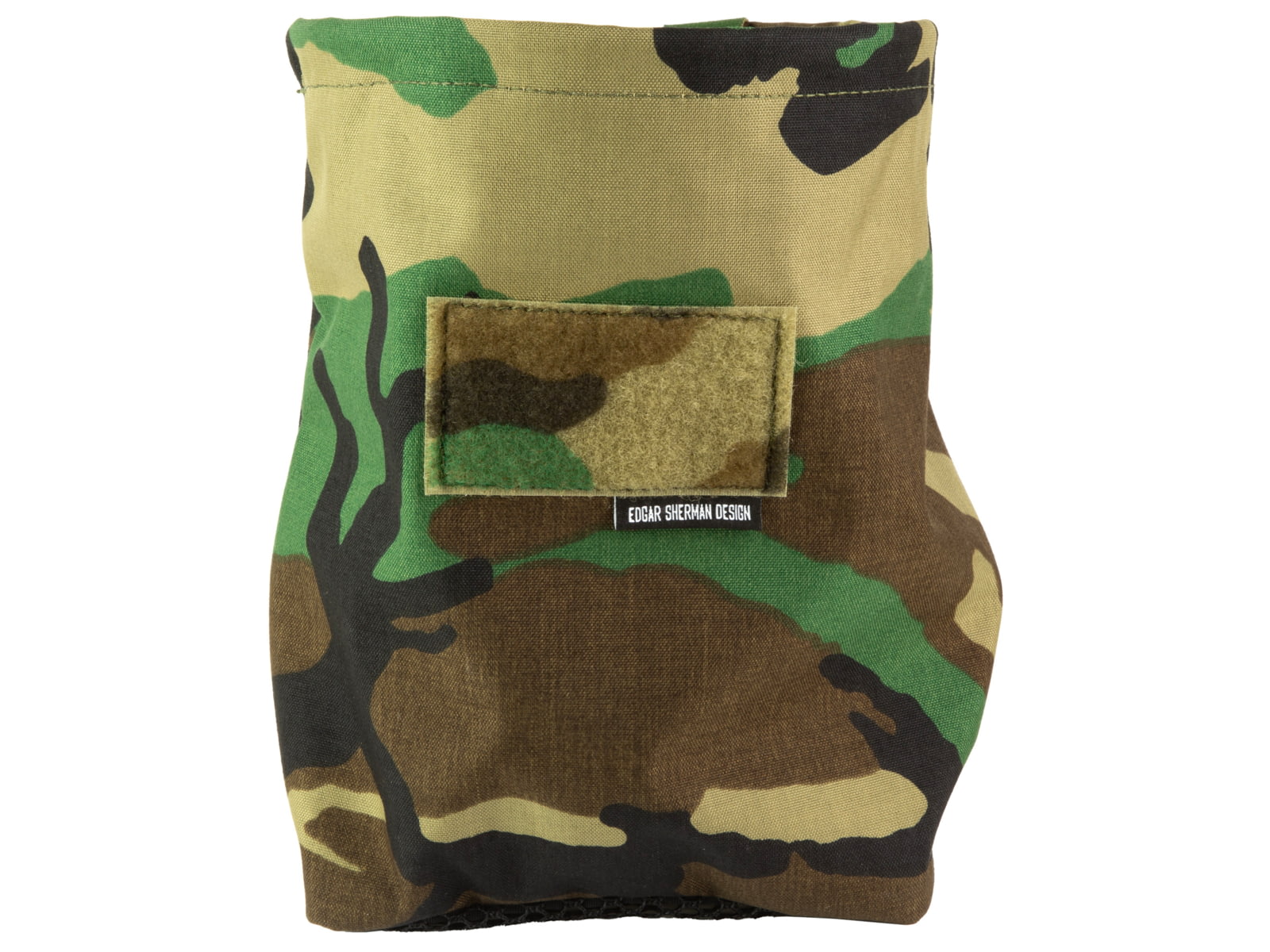 Edgar Sherman Design SAP Bucket Carry Pouch M81 Woodland ESD-SAP-M81