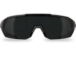USED Edge Eyewear ARC Light Shooting Glasses Black Frame G-15 Vapor Shield Lenses Standard