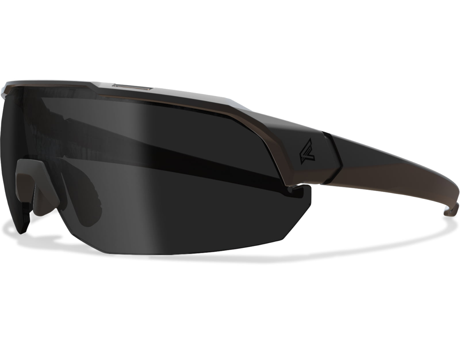 USED Edge Eyewear ARC Light Shooting Glasses Black Frame G-15 Vapor Shield Lenses Standard