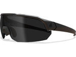 USED Edge Eyewear ARC Light Shooting Glasses Black Frame G-15 Vapor Shield Lenses Standard