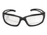 Edge Tactical Eyewear Blade Runner Safety Glasses - Black Frame Clear Lens SBR611