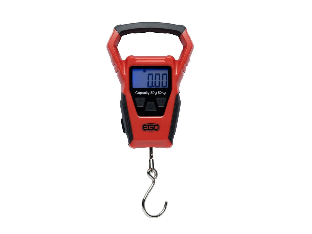 EGO Digital Scale w/ 110lbs Capacity Red/Black 73021