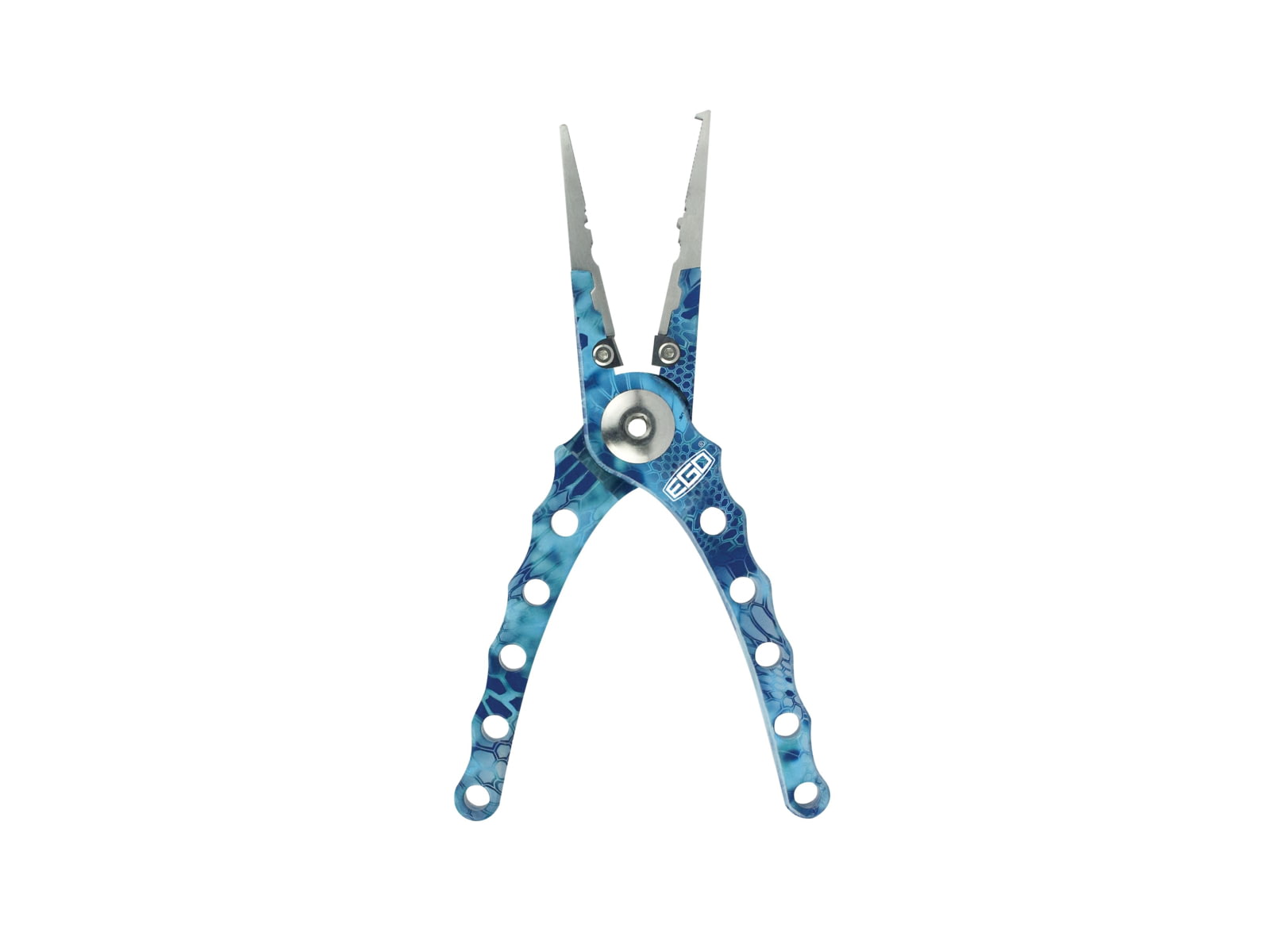 EGO Fishing Kryptek 6.5inAi13 Aluminum Pliers