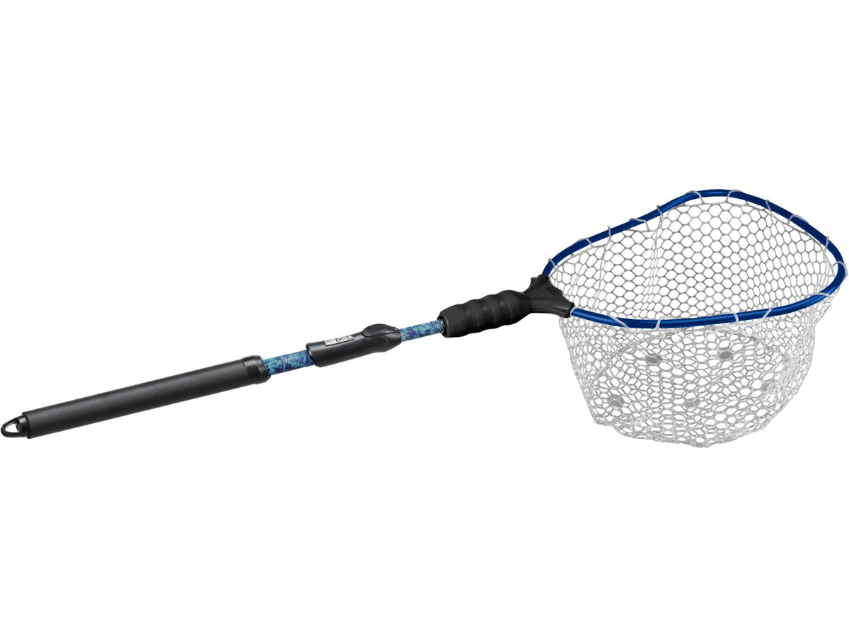 EGO Fishing Kryptek S2 Slider Compact Clear Rubber Net 75013
