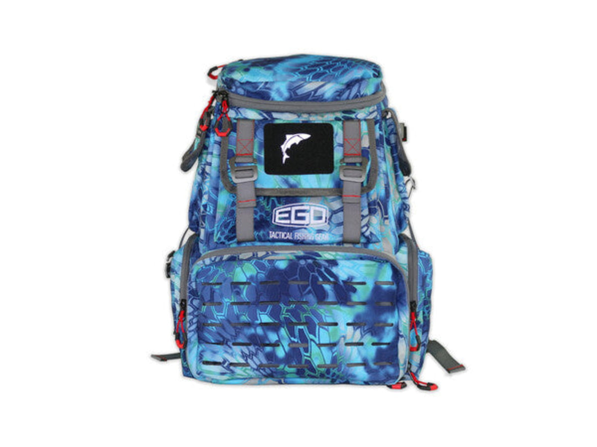 EGO Kryptek Tackle Box Back Pack Pontus Pontus 75075