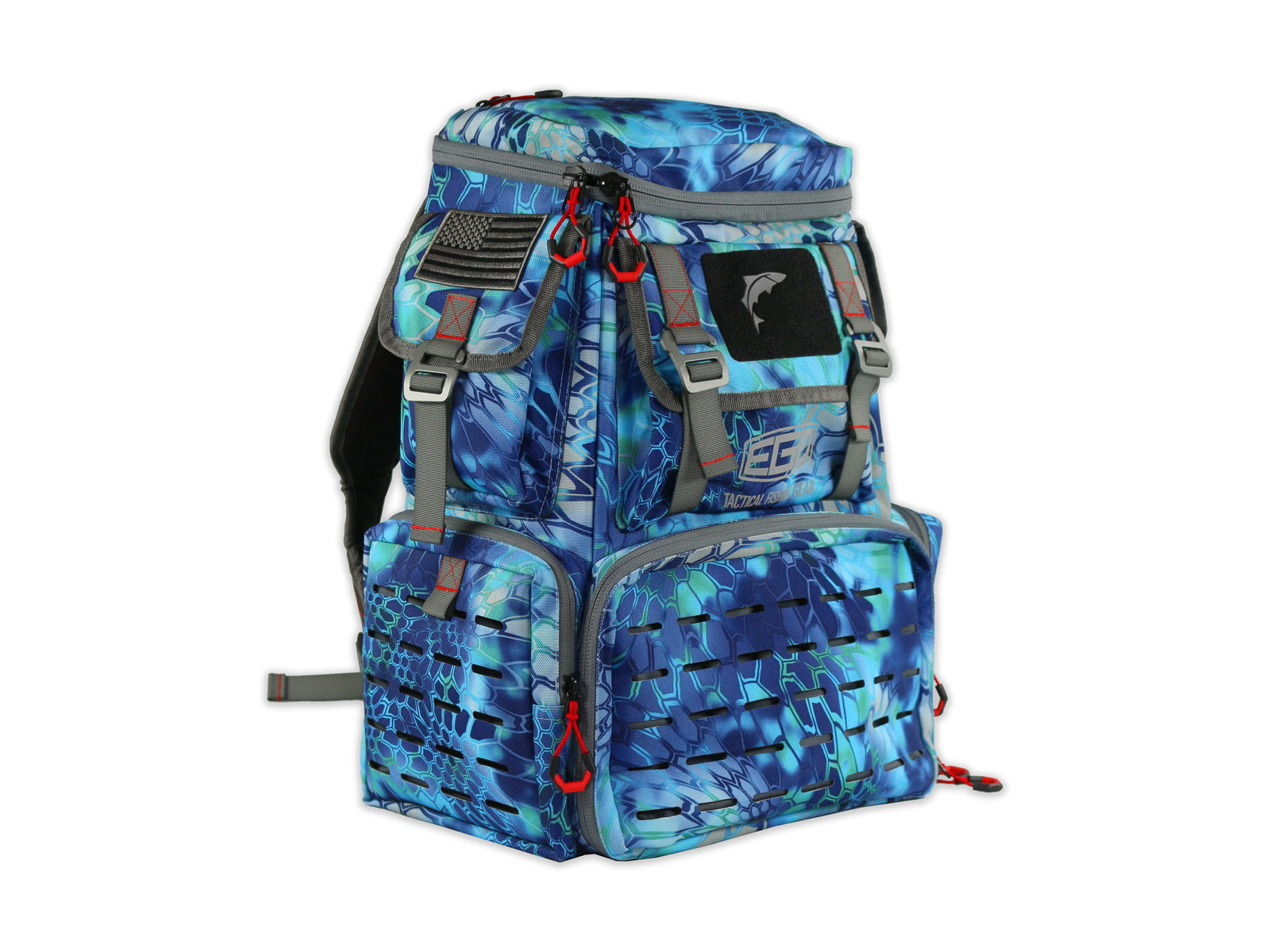 EGO Kryptek Tackle Box Back Pack Pontus Pontus