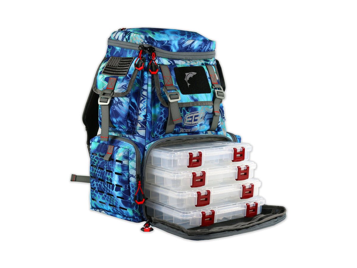 EGO Kryptek Tackle Box Back Pack Pontus Pontus 75075