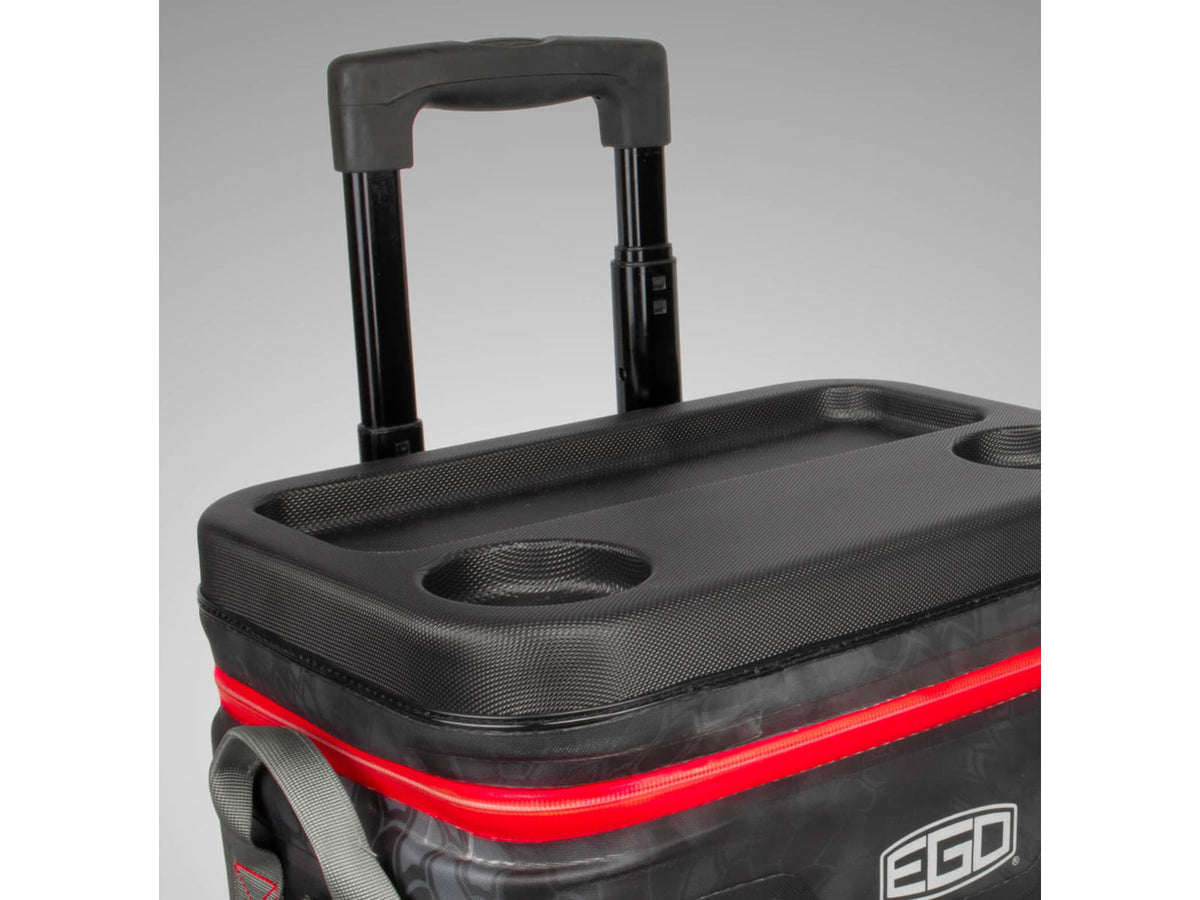 EGO Kryptek TPU Tactical 30L Cooler w/ Telescoping Handle and Wheels Typhon 75050