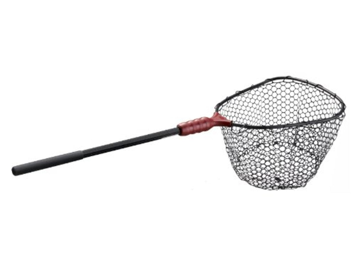 EGO Landing Net Rubber Flt Md 17x19 in 30 in Hndl 71261