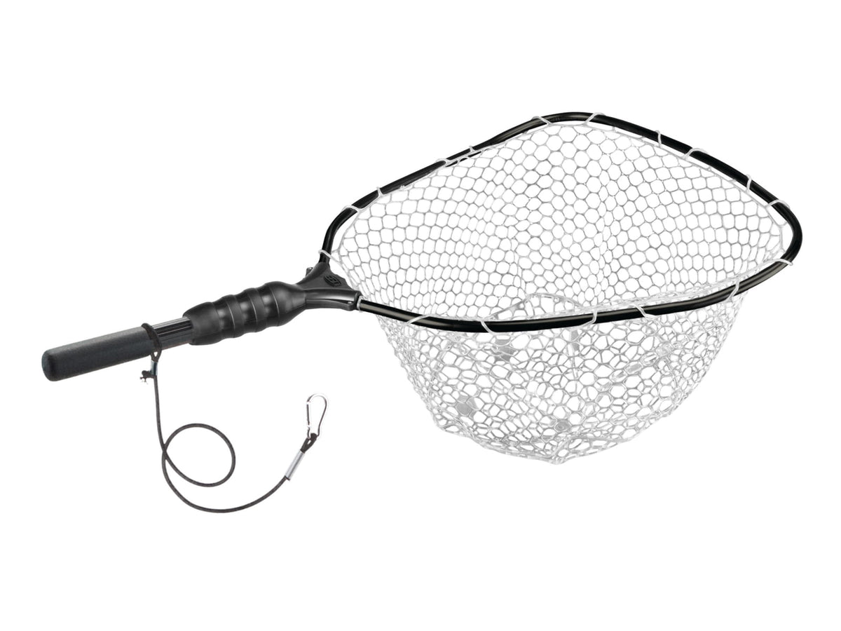 EGO Large Wade Clear Rubber Mesh Black Large 71158