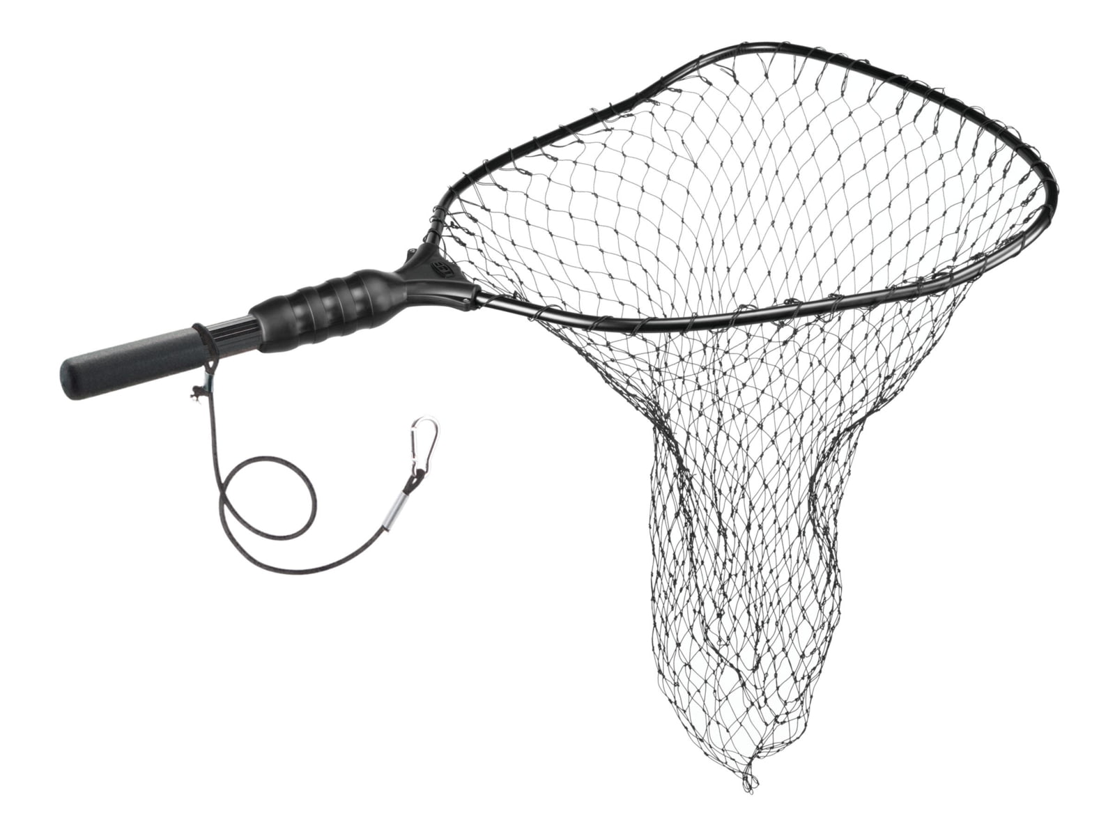 EGO Large Wade Landing Net Black Large 71152