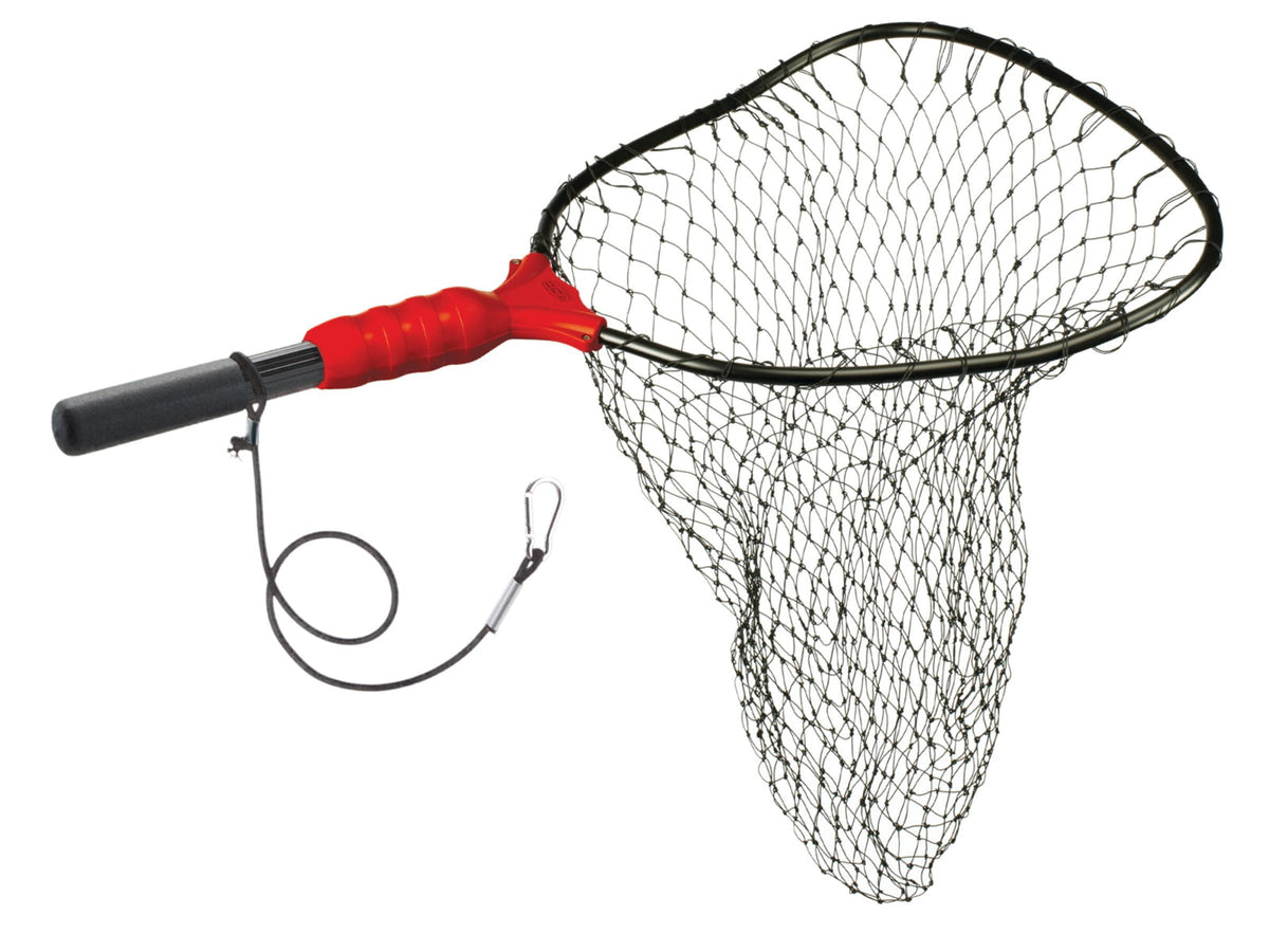 EGO Mediium Wade Rubber Coated Mesh Black/Red Medium 71265