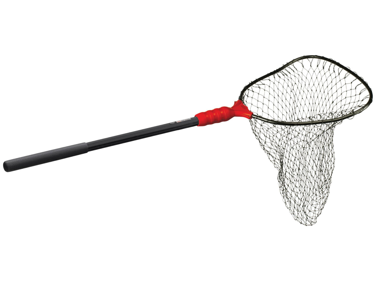 EGO Medium Rubber Coated Mesh Black/Red Medium 71263