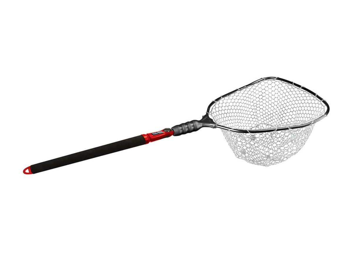 EGO S2 Large 19in Clear Rubber Net Black/Red Large 72057