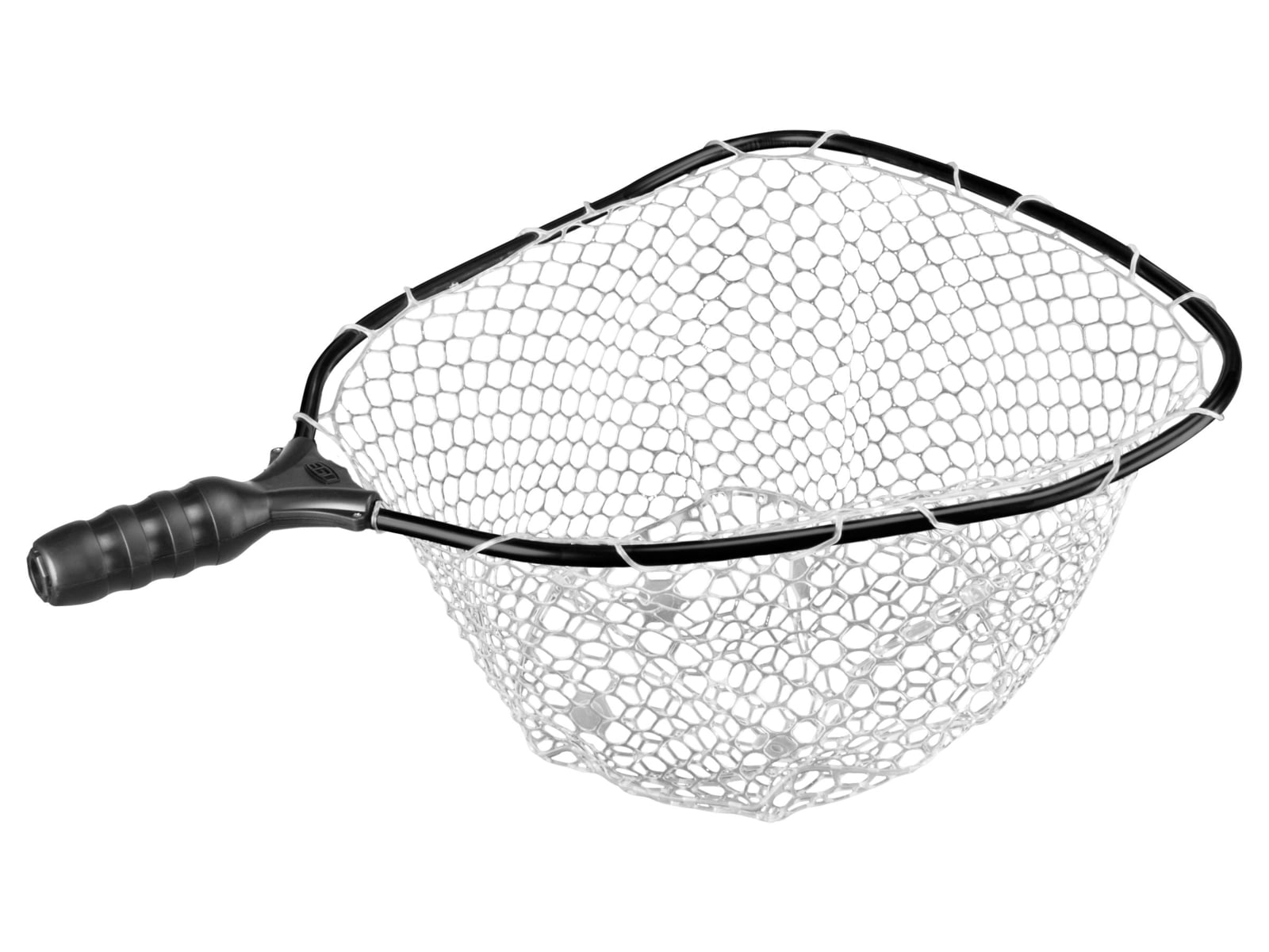 EGO S2 Large 19in Clear Rubber Net Head Black/Red Large 72057A