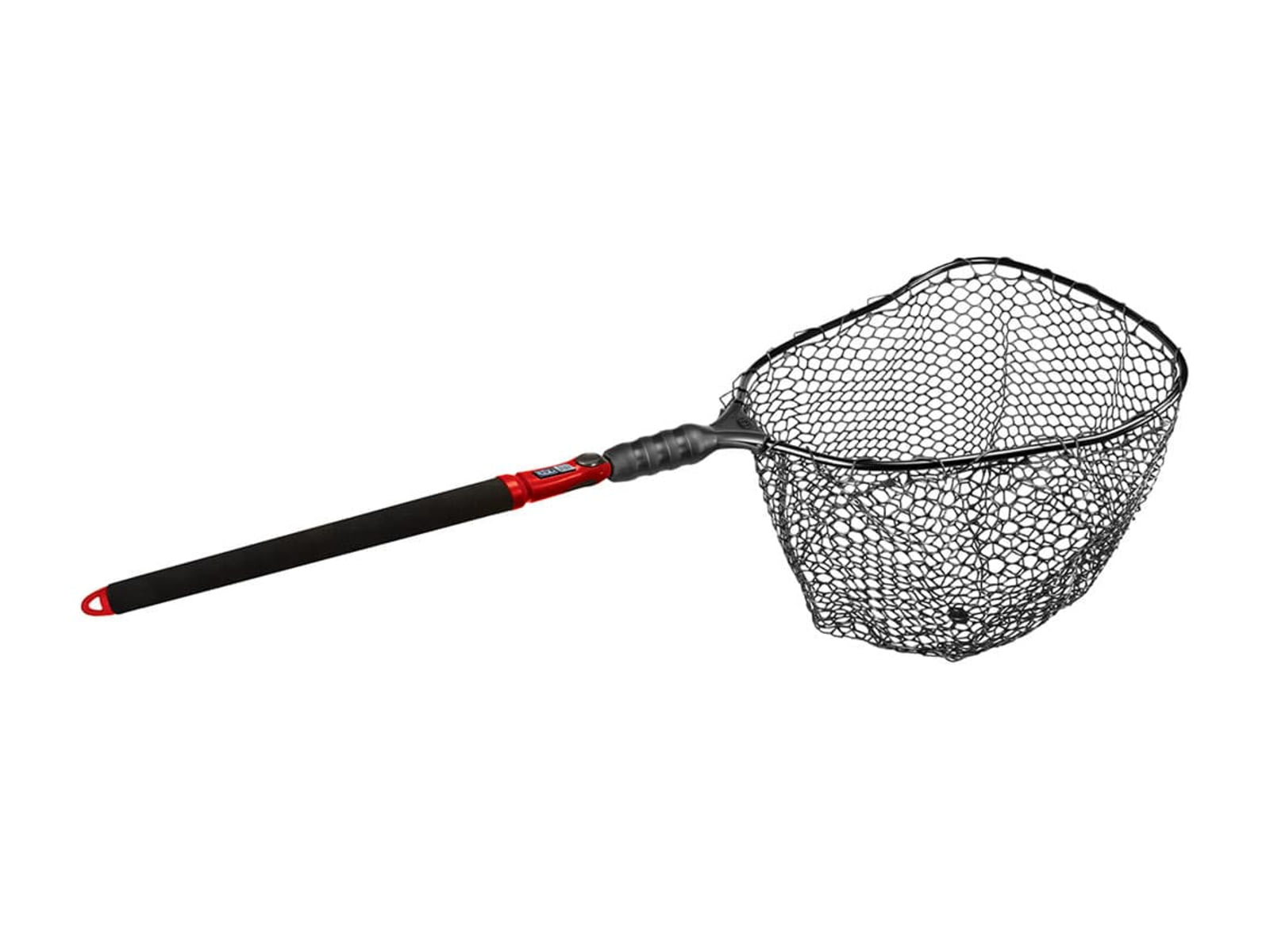 EGO S2 Large 19in Rubber Net Black/Red Large