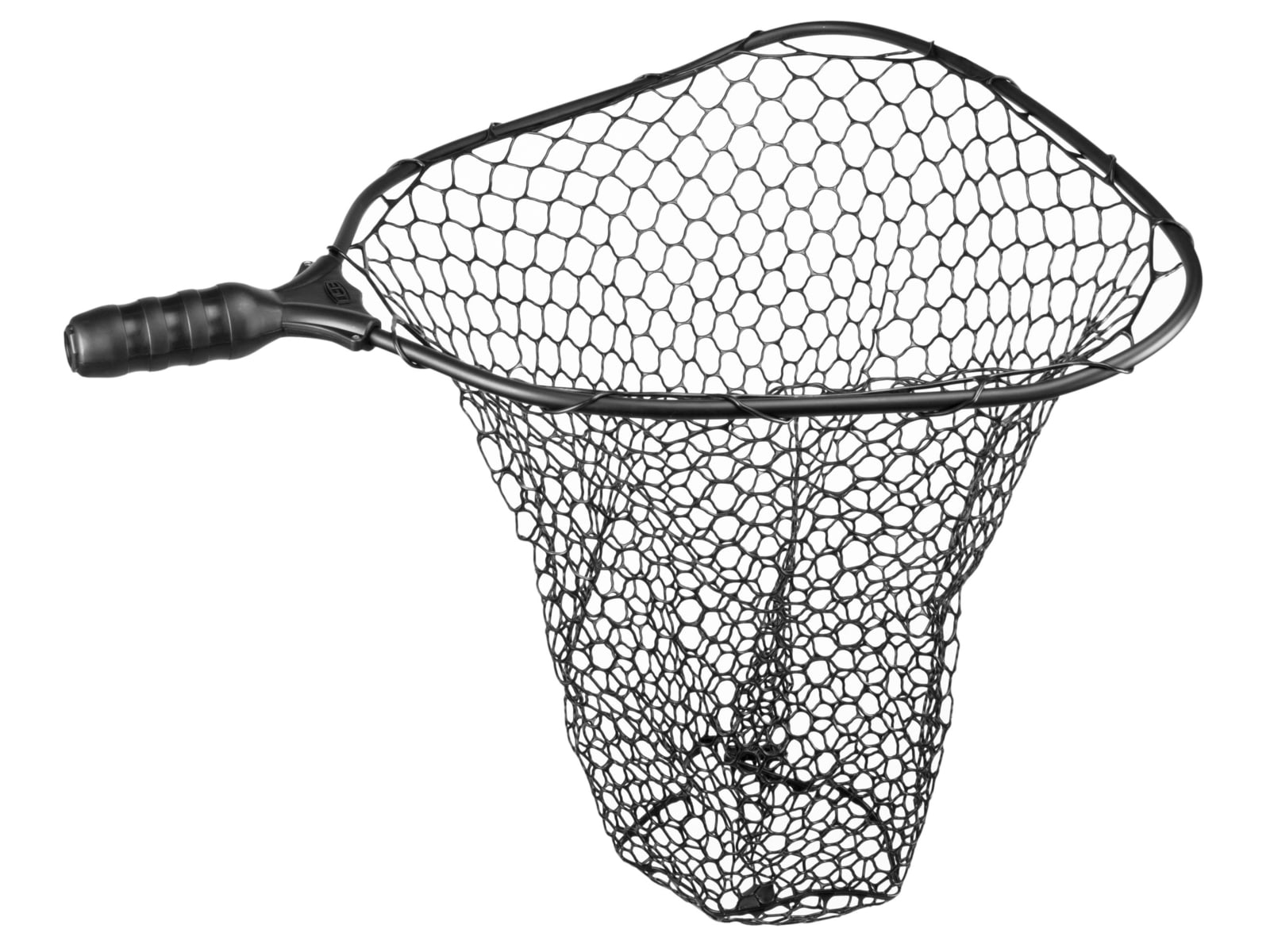 EGO S2 Large 22in Deep Rubber Net Head Black/Red Large 22in