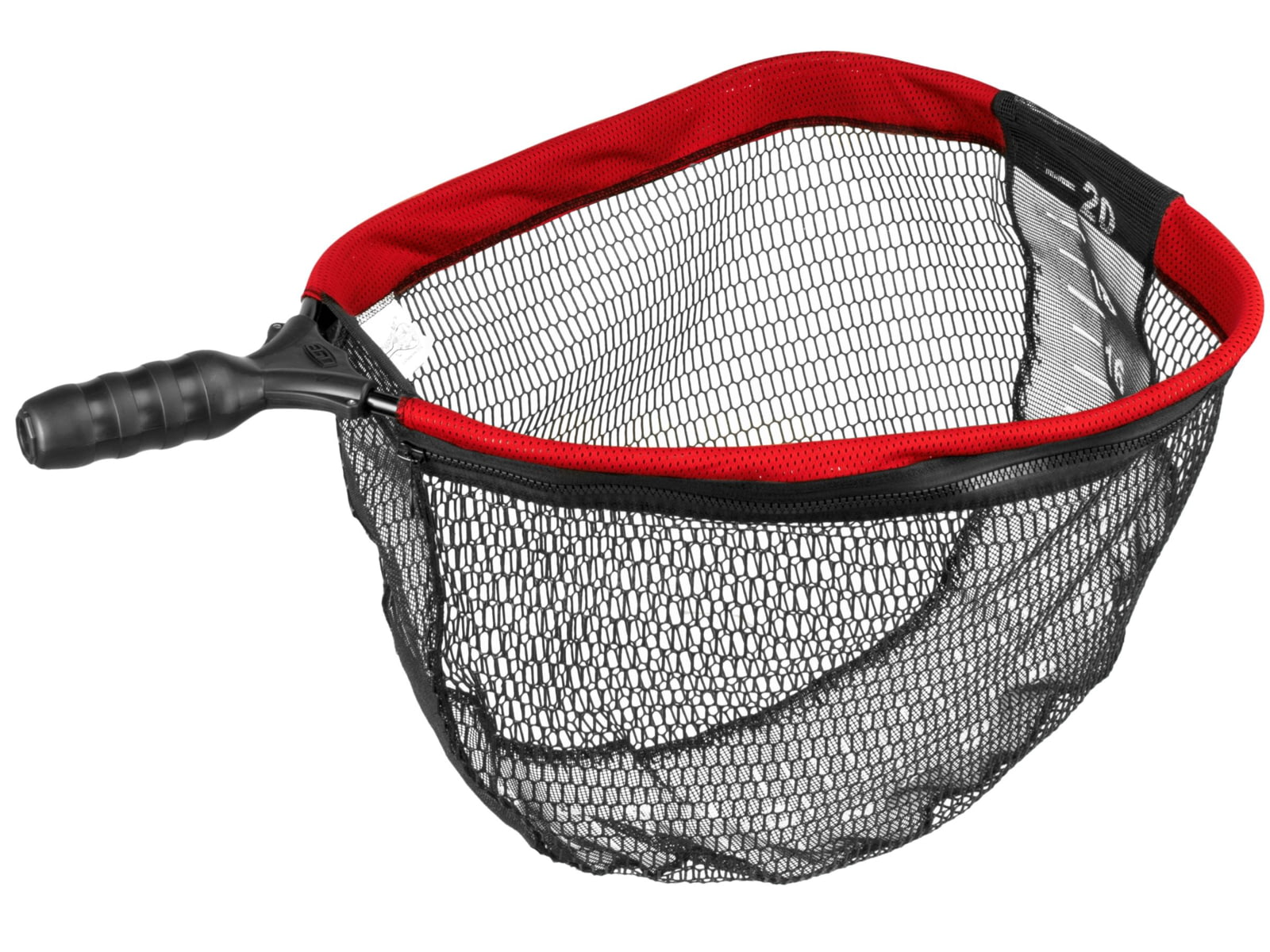 EGO S2 Large Guide Net Head Black/Red Large