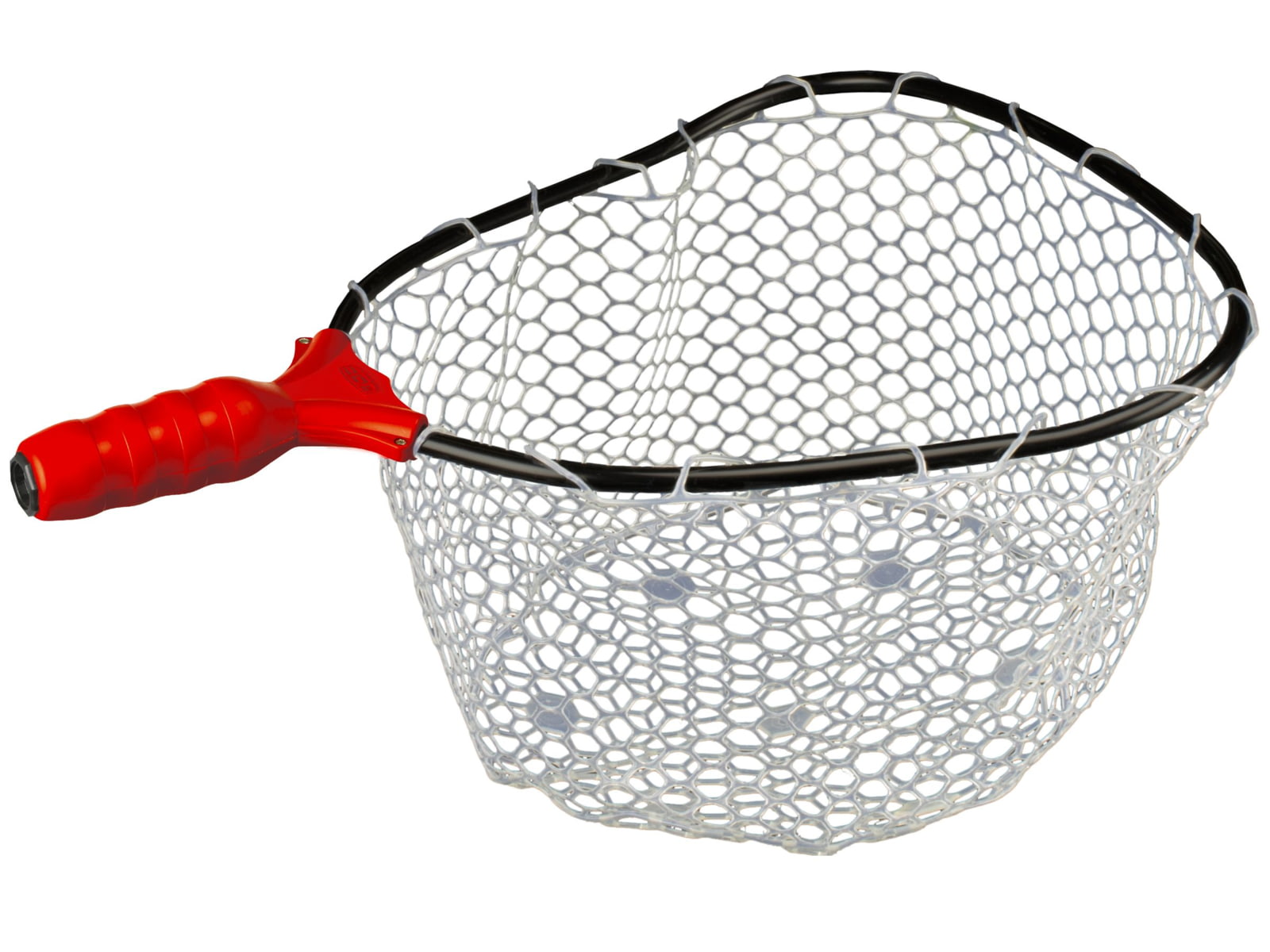 EGO S2 Medium 17in Clear Rubber Net Head Black/Red Medium 72067A