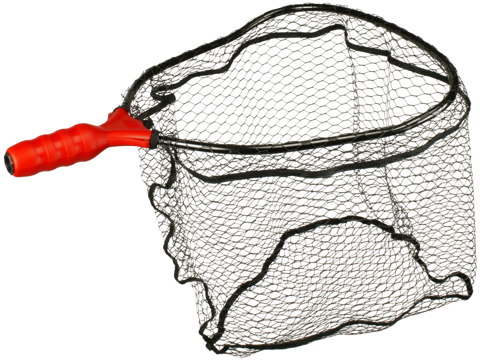 EGO S2 Medium 17in Rubber Net Head Black/Red Medium