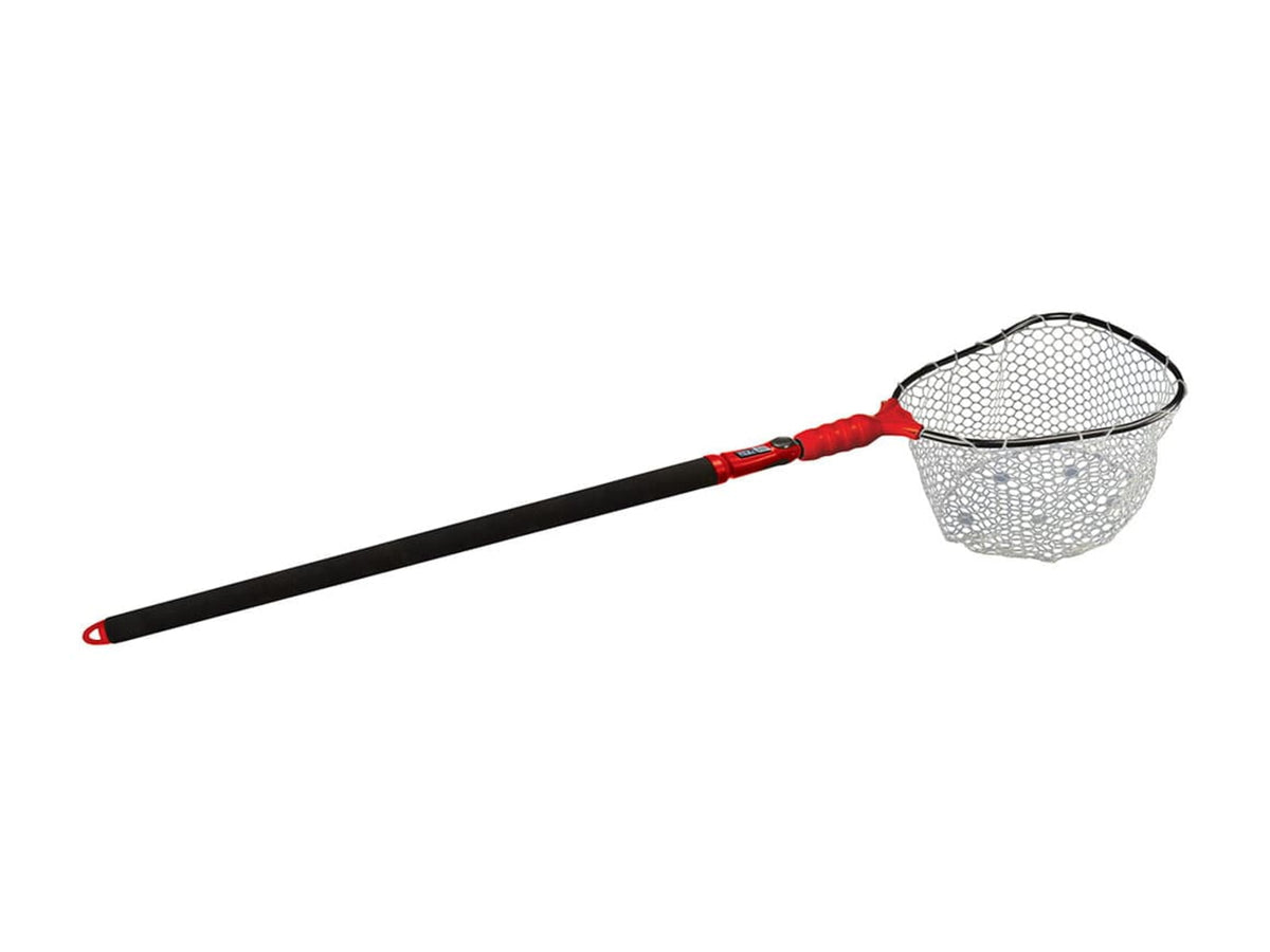 EGO S2 REACH Medium Clear Rubber w/ 48in Handle Black/Red Medium 72087