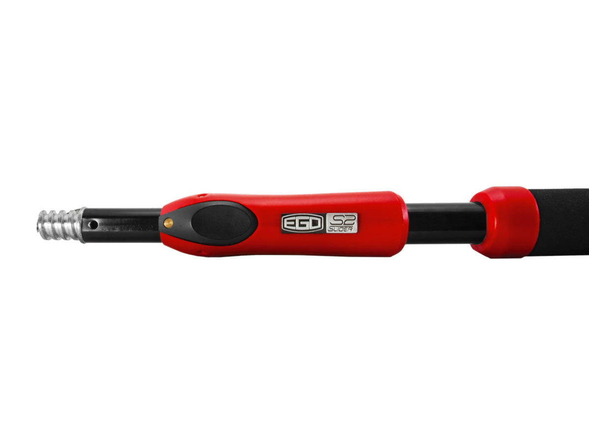 EGO S2 Slider 18in Handle Black/Red Compact H72006