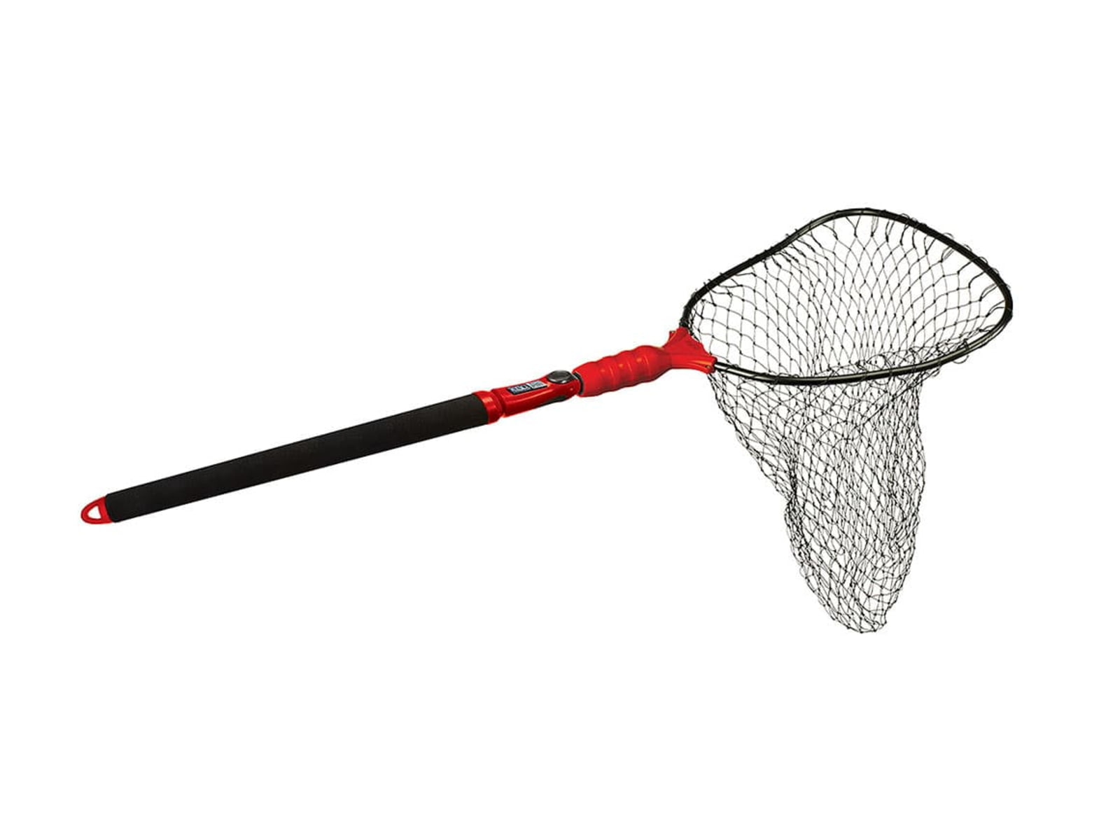 EGO Fishing S2 Slider Medium Landing Net Nylon Black/Red Medium 72060