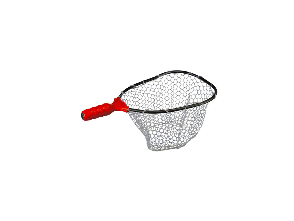 EGO S2 Small 15in Clear Rubber Net Head Black/Red Small 72077A