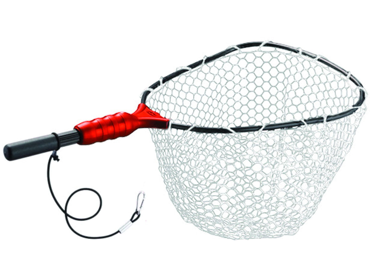 EGO Fishing Medium Clear Rubber Wading Net