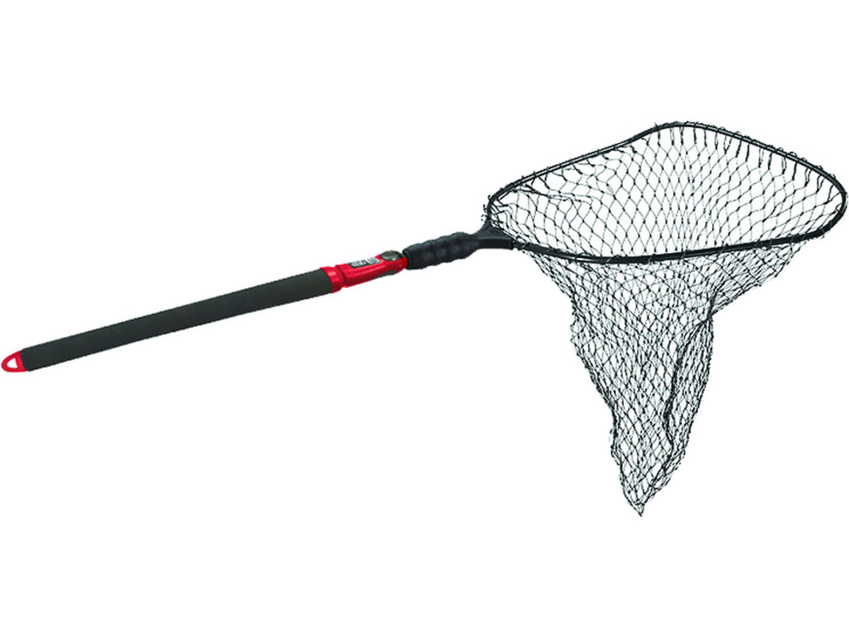 EGO Fishing Xlarge Rubber Coated Nylon Net