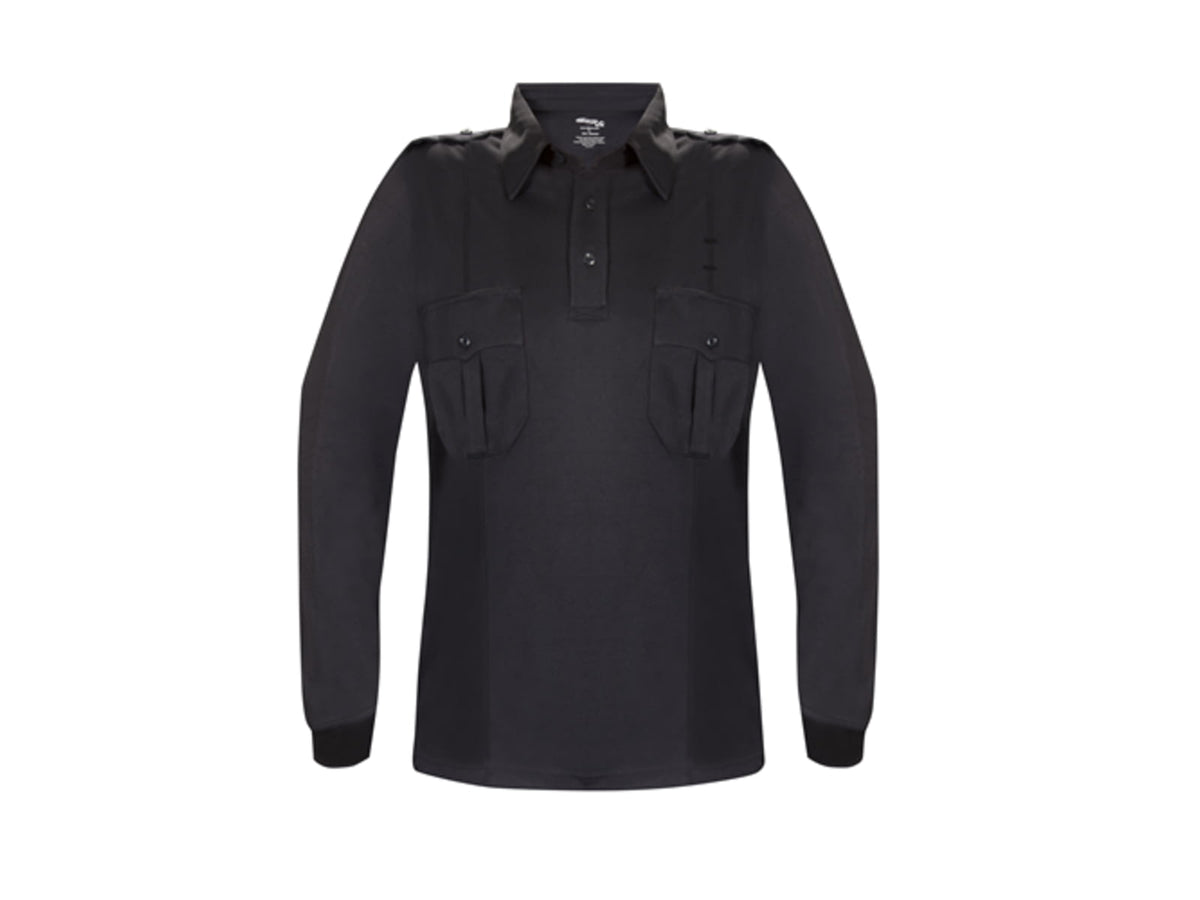 Elbeco Ufx Ls Uniform Polo Midnight Navy -