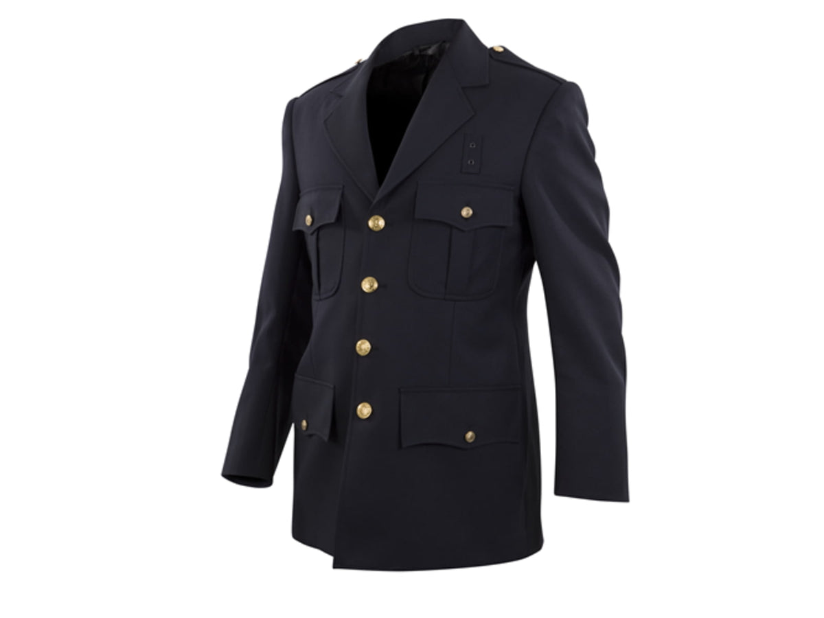 Elbeco Top Authority Polyester Single-Breasted Blousecoat