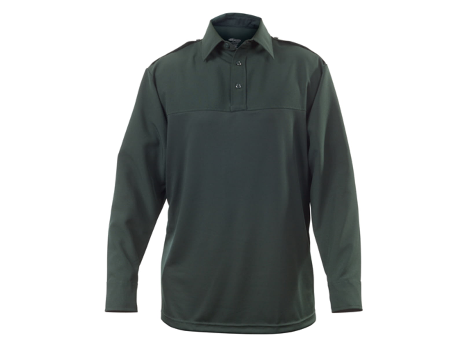 Elbeco Uv1 Undervest Ls Shirt Spruce Green - UVS105-175-35