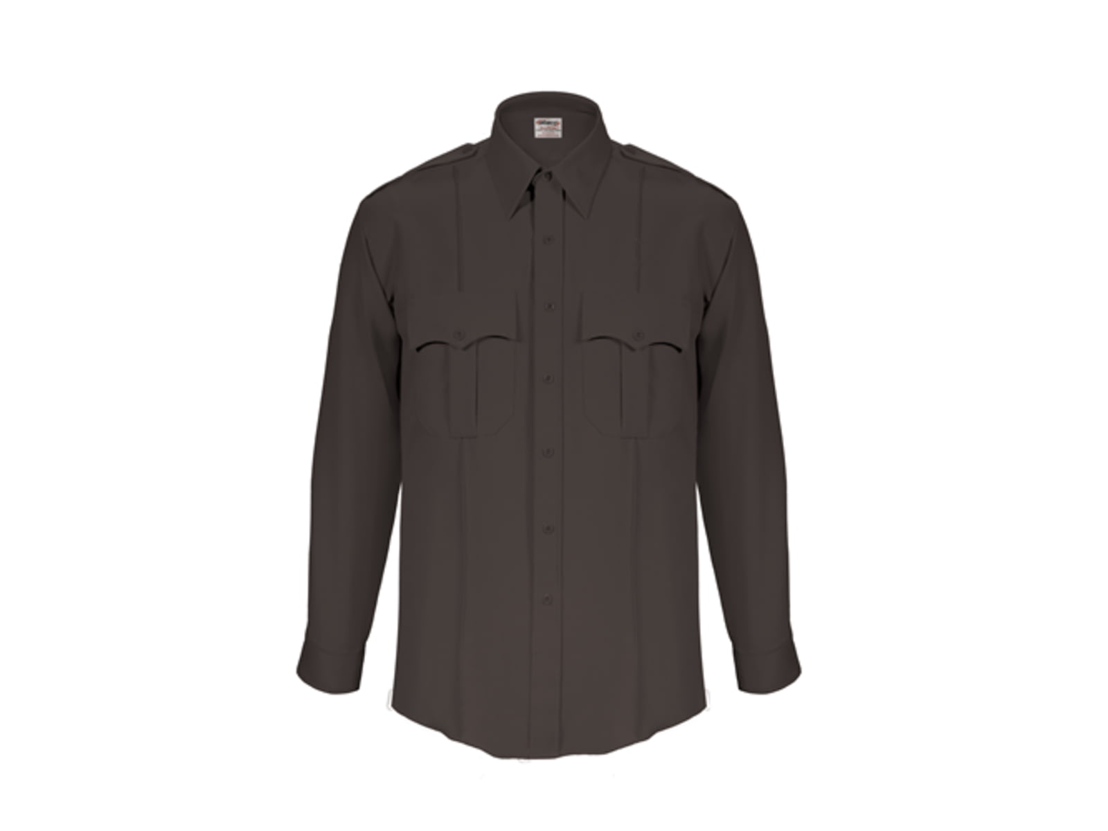 Elbeco Textrop2 Long Sleeve Shirt Silver Tan - 312N-19-34