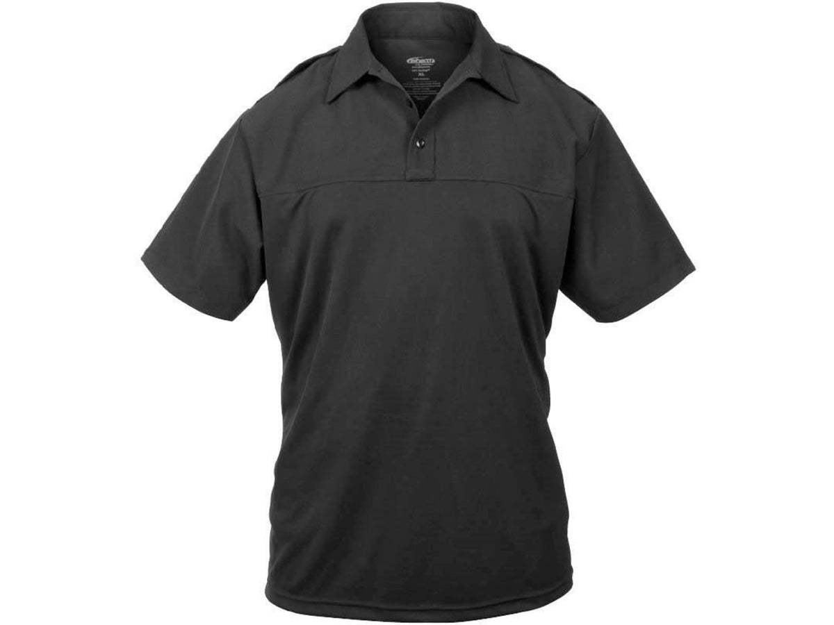 Elbeco UV1 CX360 Short Sleeve Undervest Shirt - Men's Large Black