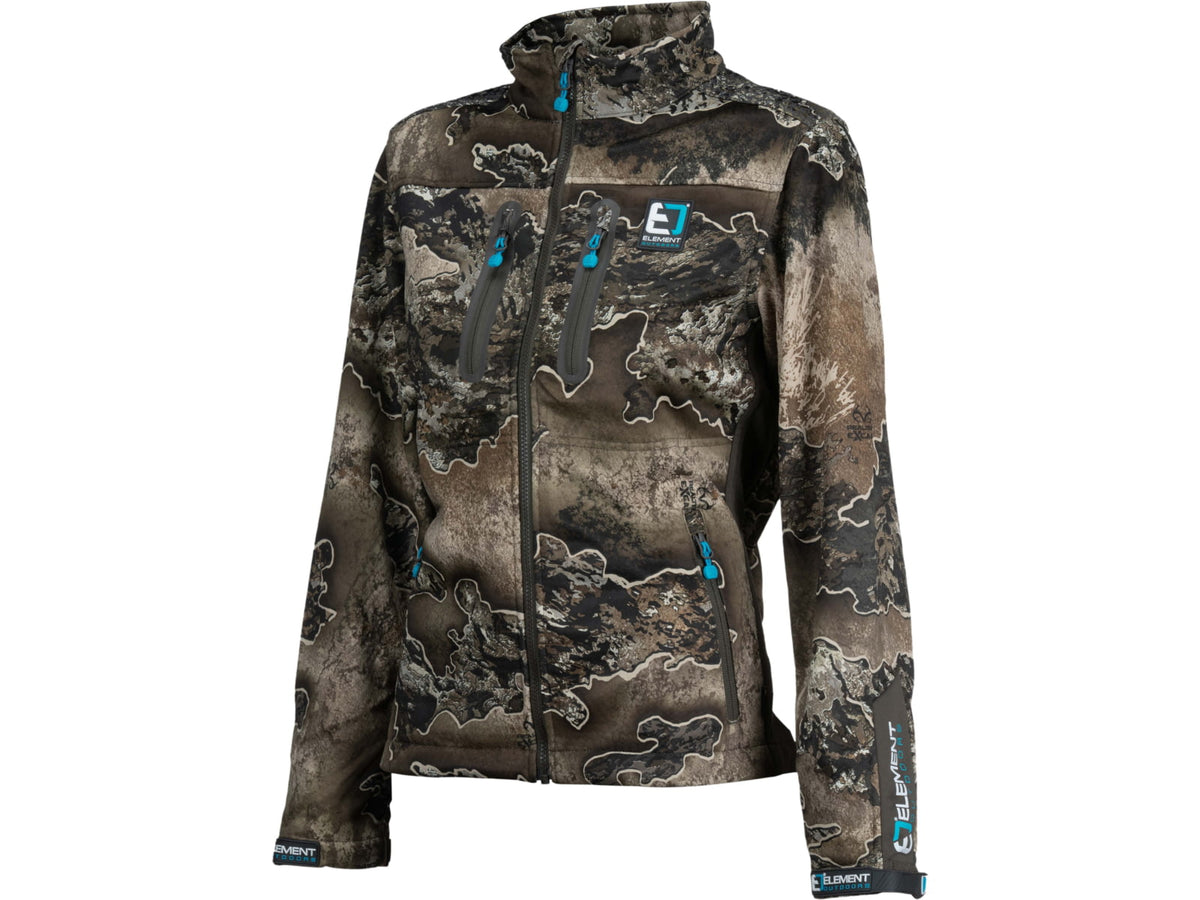 Element Outdoors Prime Series Light/Mid Jacket - Women's Excape Small PS-WLMJ-S-EX