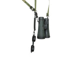 Elevation Dual Bino Harness Black/Green 1601001